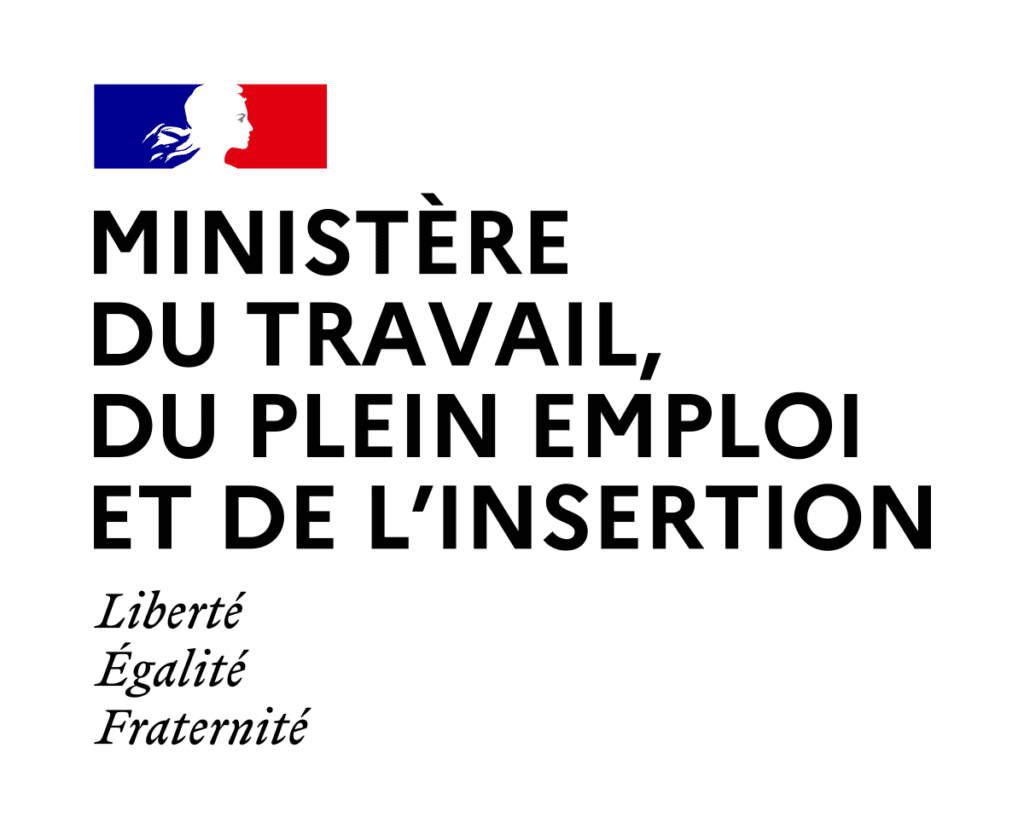 logo ministère travail